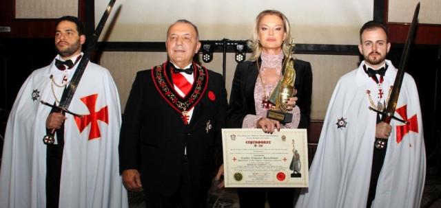 Голямо признание за Стефка Костадинова. Рицар на годината